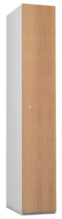1-Door-Steel-Locker-Woodgrain
