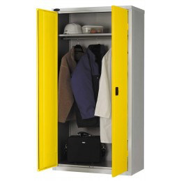 2-Door-Steel-Clothing-Wardrobe-Probe-WAR703618 2-Door-Steel-Clothing-Wardrobe-Probe-WAR703618