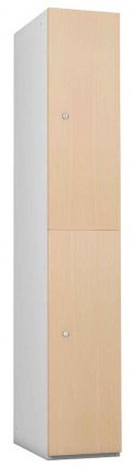 2-Door-Steel-Locker-Woodgrain 2-Door-Steel-Locker-Woodgrain