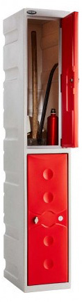2-Door-Waterproof-Plastic-Locker 2-Door-Waterproof-Plastic-Locker