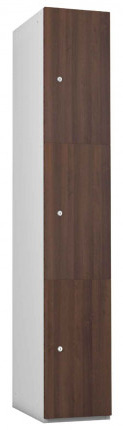 3-Door-Steel-Locker-Woodgrain 3-Door-Steel-Locker-Woodgrain