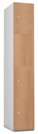 4-Door-Steel-Locker-Woodgrain 4-Door-Steel-Locker-Woodgrain