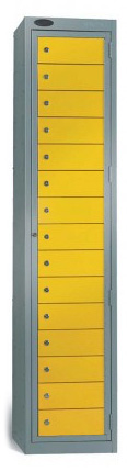 Clean-Workwear-Dispenser-Locker-for-15-Users Probe 15 door Laundry Dispensing Locker
