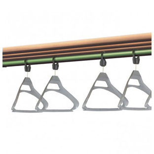 Probe wall hanging rail