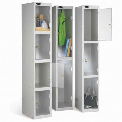 Probe Polycarbonate Retail Security Lockers