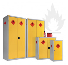 Probe HAZARDOUS Cabinets