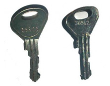Replacement Key for Probe Lockers
