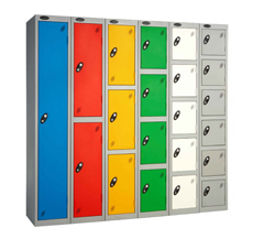 Probe 1-6 DOOR STEEL Lockers