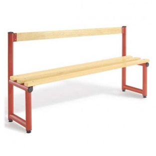 Single-Bench-Seat-Ash-Woodgrain-Slats Single-Bench-Seat-Ash-Woodgrain-Slats