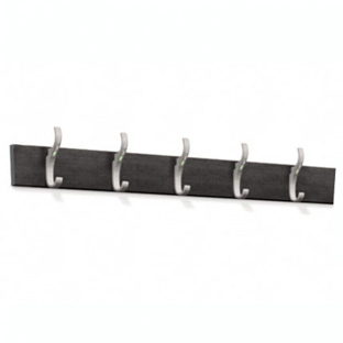 Probe Cloakroom Coat Hook Wall Strip