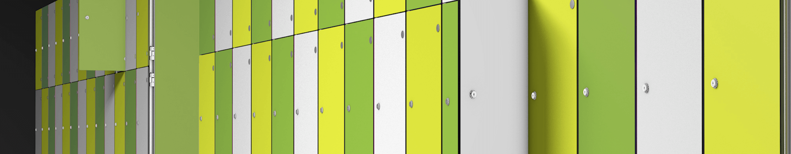 Zenbox Aluminium Lockers