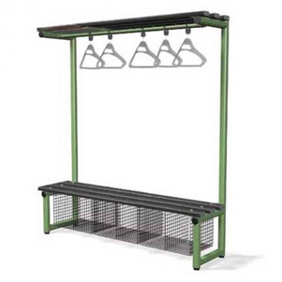 ingle-Bench-with-Hanging-Rail-Black