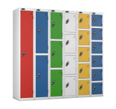 Probe STEEL Door Lockers