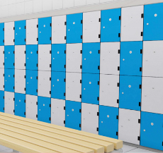 Probe SHOCKBOX Laminate Lockers