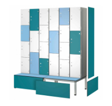 Probe ZENBOX Wet Area Lockers