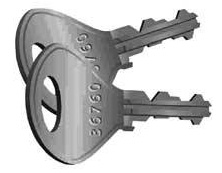 Probe Type A Key Locks