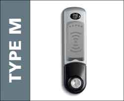 probe-rfid-keyless-digital-combi-lock-type-m Probe RFID lock
