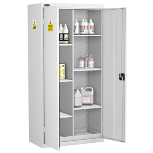 Acid-Cabinet-Stand-8-B Probe 8 Compartment COSHH Cabinet