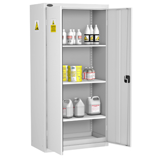 Acid-Cabinet-Stand-B Probe 2 Door High COSHH Cabinet