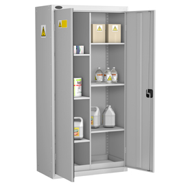 COSH-Cabinet-Stand-8 Probe 8 Compartment COSHH Cabinet