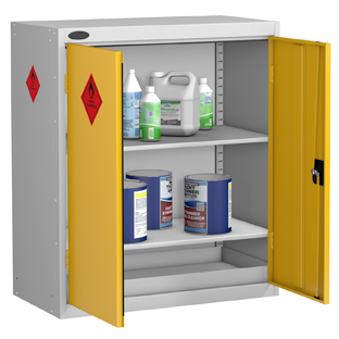 Probe Low 2 Door Hazardous Substance Cabinet