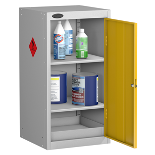 Haz Cabinet Small Probe Small 1 Door Hazardous Substance Cabinet