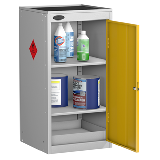 Probe Small 1 Door Hazardous Substance Cabinet