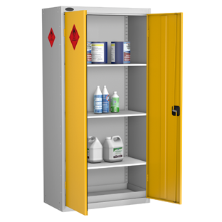 Probe High 2 Door Hazardous Substance Cabinet