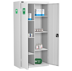 Probe 8 Compartment Cabinet