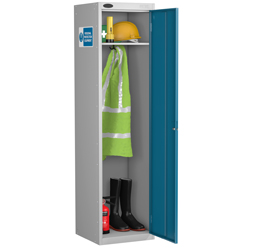 PPE-Cabinet-Slim Probe PPE 1 door Locker