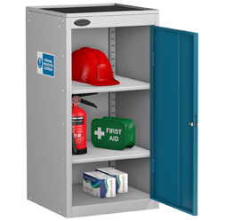 PPE-Cabinet-Small+Tray Probe Small PPE Cabinet