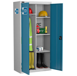 PPE-Cabinet-Stand-8 Probe PPE Wardrobe Cabinet