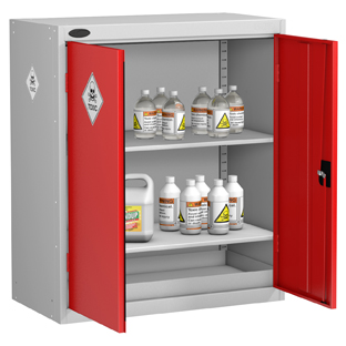Toxic-Cabinet-Low Probe Low 2 Door Toxic Substance Cabinet