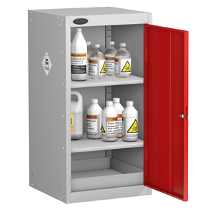 Toxic-Cabinet-Small Probe Small 1 Door Toxic Substance Cabinet