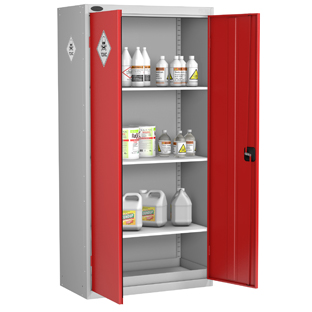 Toxic-Cabinet-Standard Probe High 2 Door Toxic Substance Cabinet