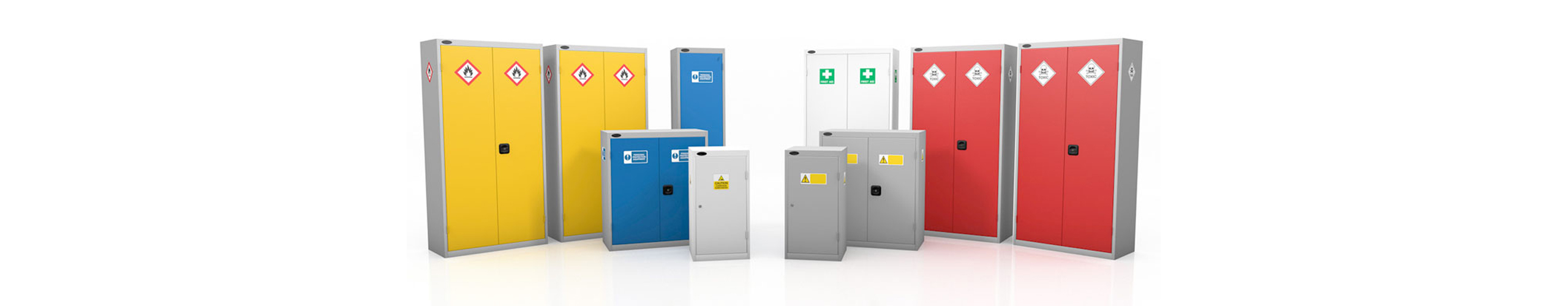 Probe Coshh Steel Storage Cabinets