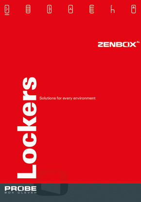Probe ZENBOX Lockers Brochure