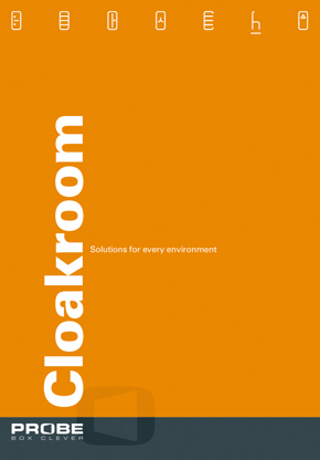 Probe Cloakroom brochure
