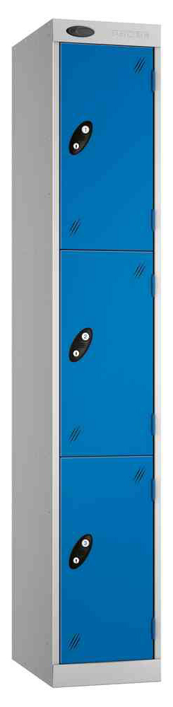 3D Express Locker Blue